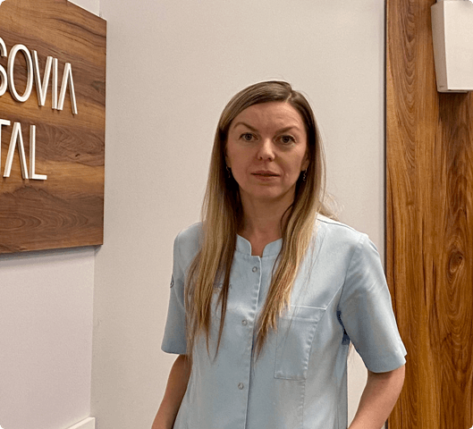 Alla Bakaliuk Higienistka Stomatologiczna Varsovia Dental